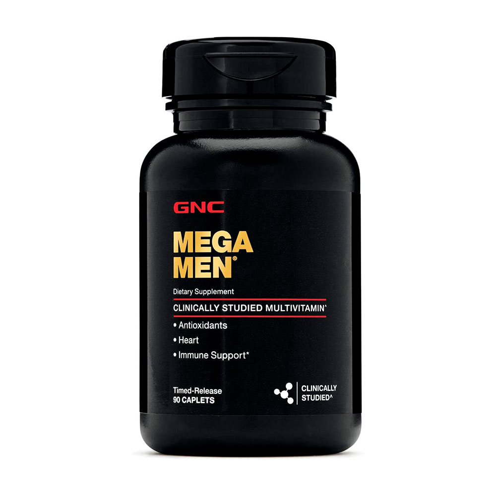 Mega Men Gnc 90 Capsulas