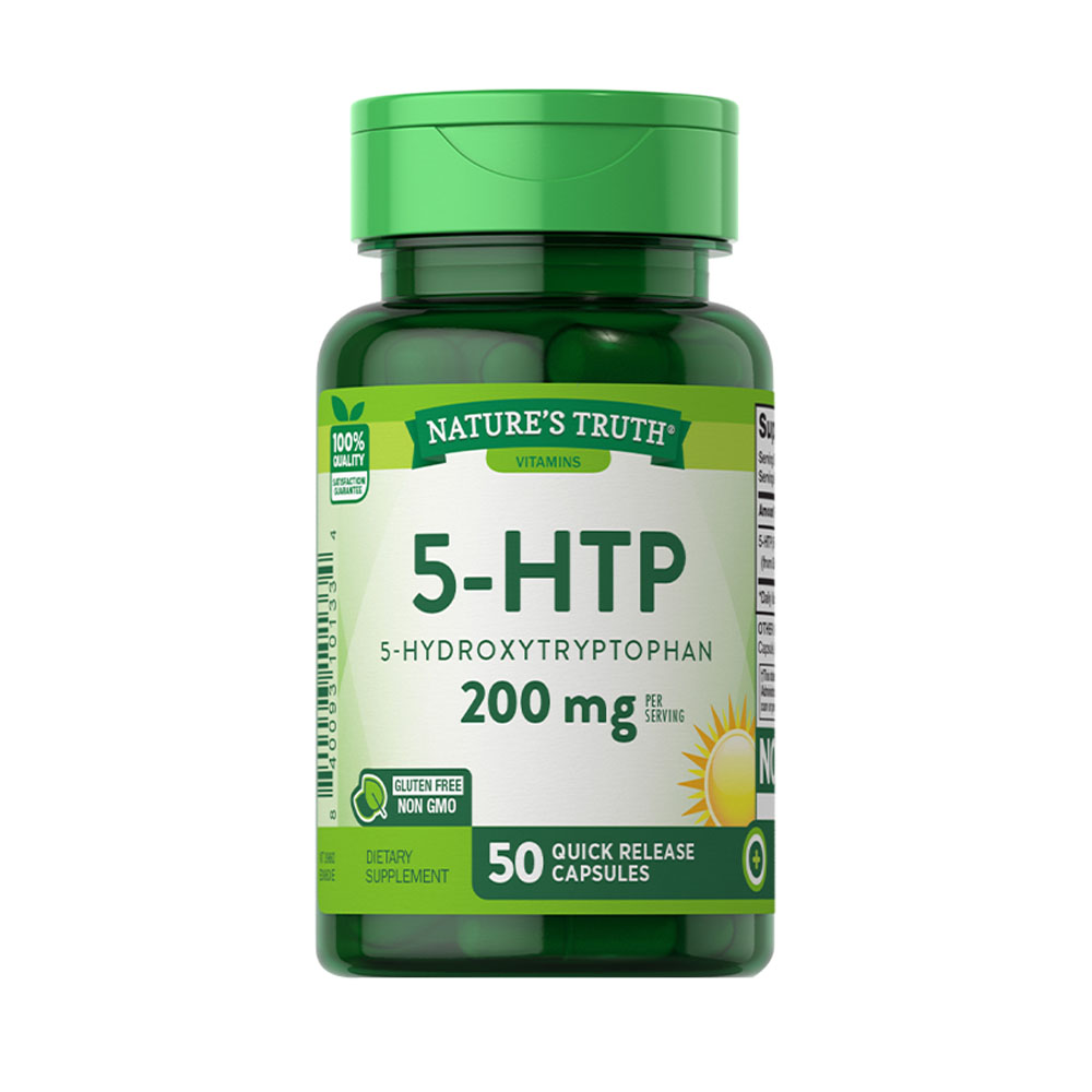 5-Htp Nature's Truth 100mg 50 Capsulas