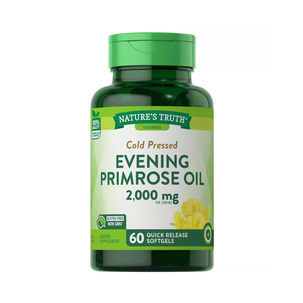 Evening Primrose Oil Nature's Truth 1000mg 60 Softgels
