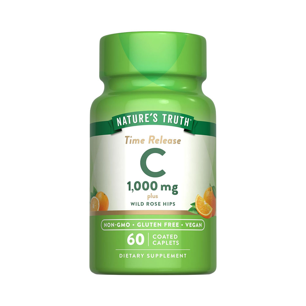 Vitamina Nature's Truth Vitamin C 1000MG 60 Tabletas