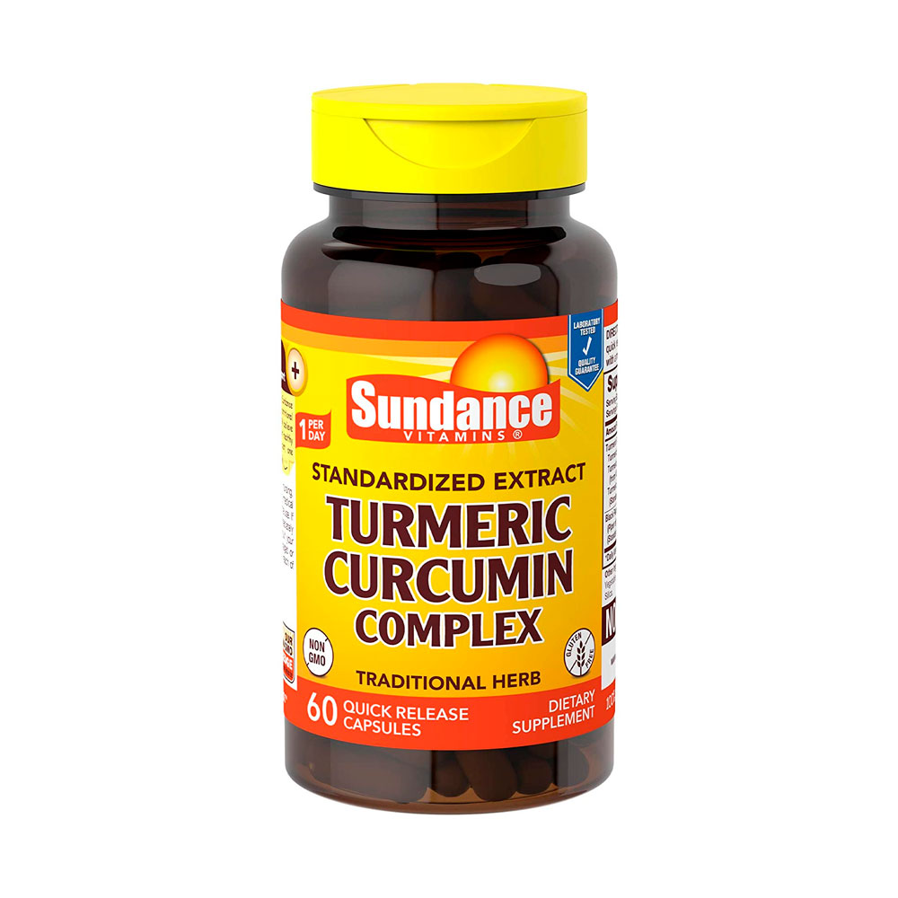 Turmeric Curcumin Complex Sundance 60 Capsulas