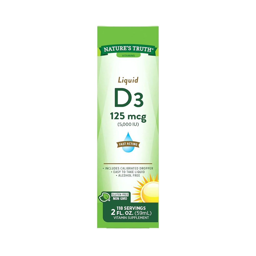 Vitamina Nature's Truth D3 5000 IU Liquid 59ML