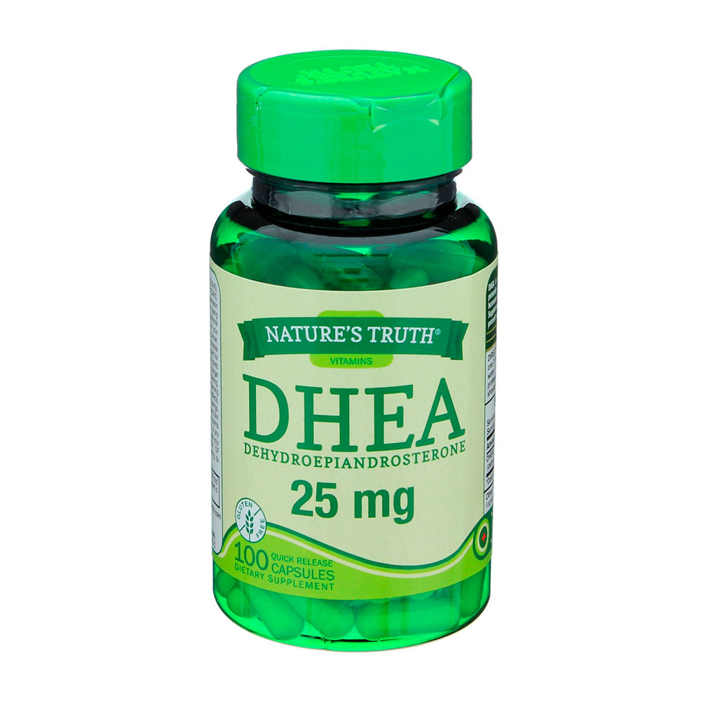 Dhea Nature's Truth 25mg 100 Capsulas