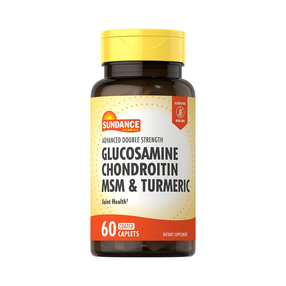 Glucosamine Sundance Chondroitin Msm &amp; Turmeric 60 Capsulas