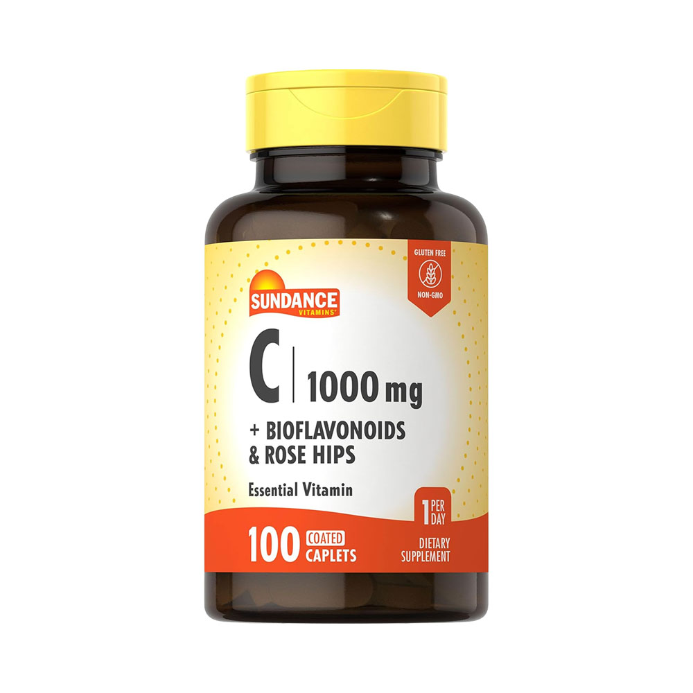 Vitamina C Sundance 1000mg 100 Capsulas