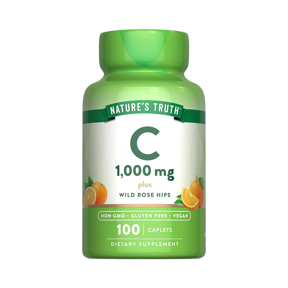 Vitamina Nature's Truth Vitamin C 1000MG 100 Tabletas