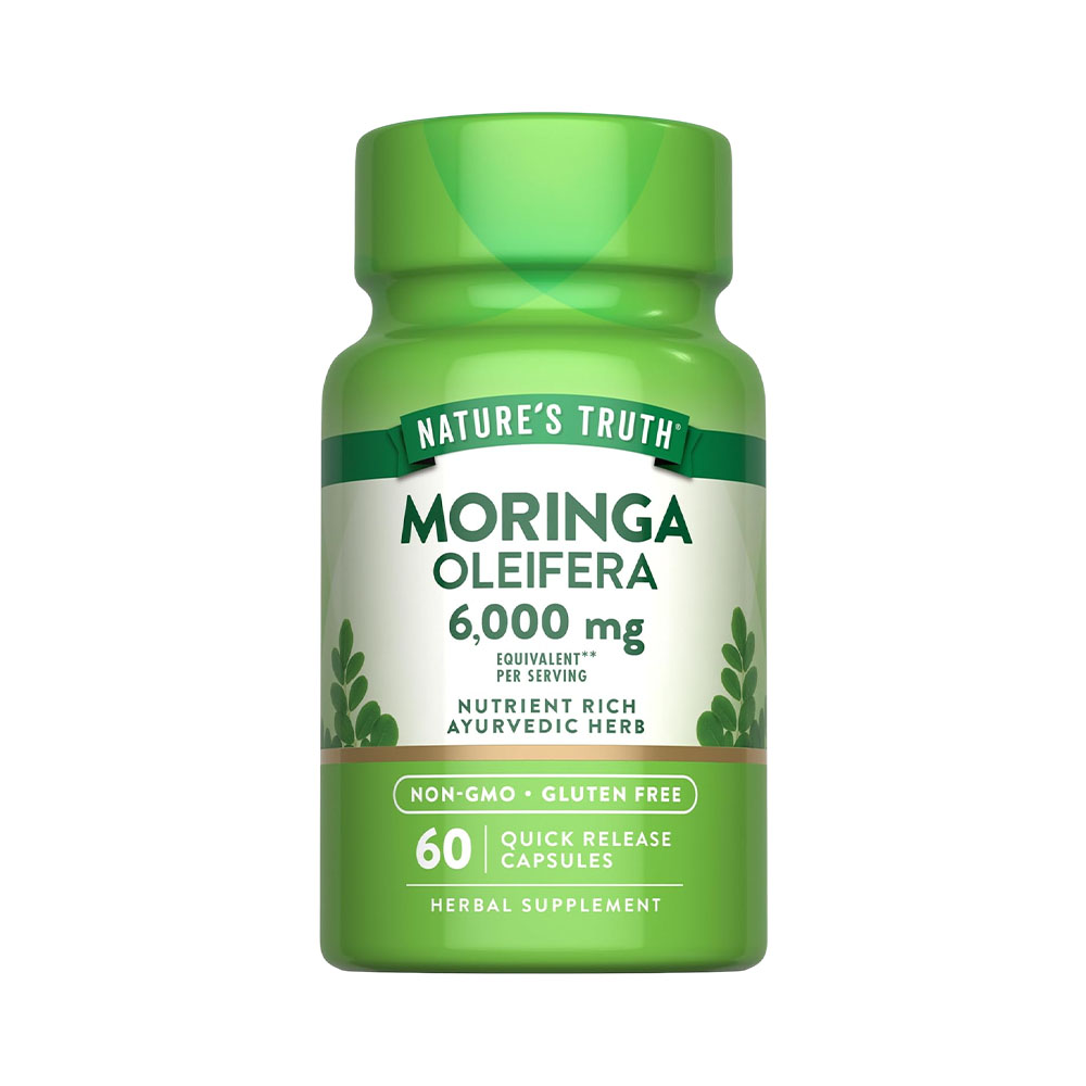 Moringa Nature's Truth 1000mg** 60 Capsulas