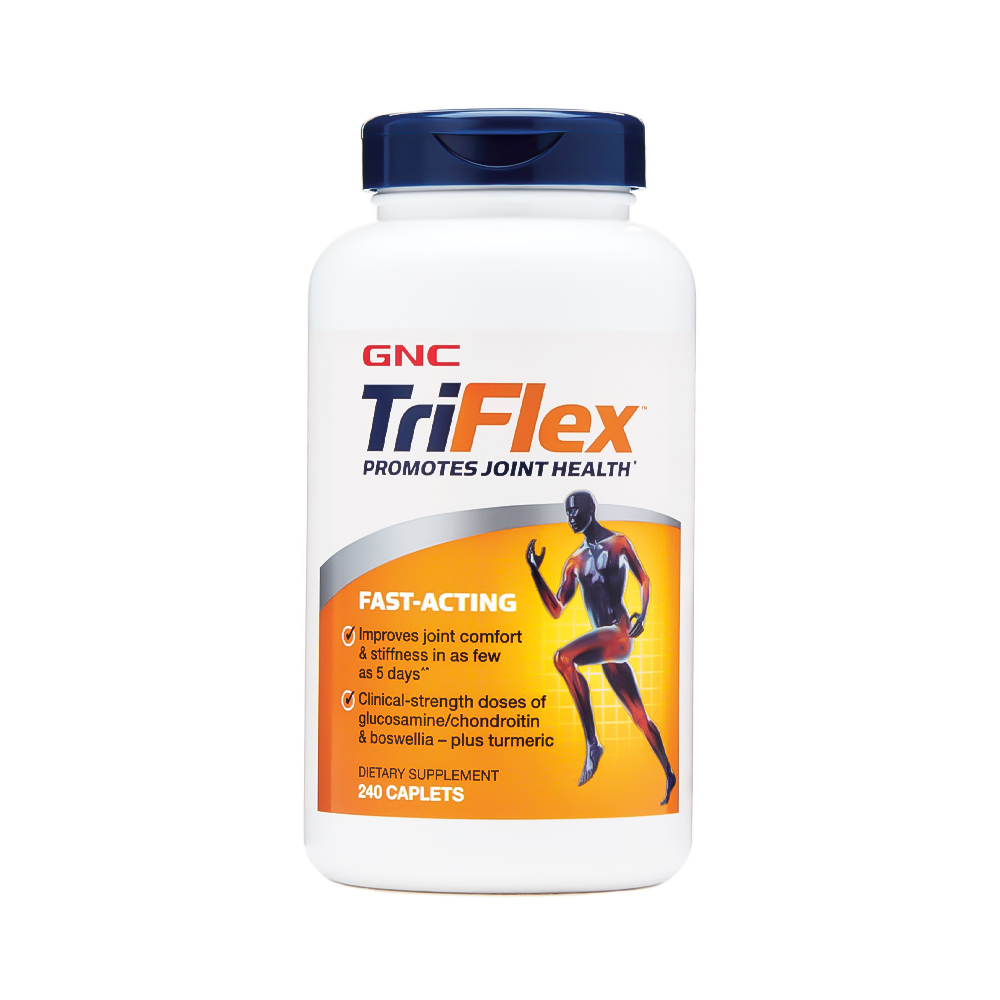 Capsulas Triflex Gnc Fast-acting