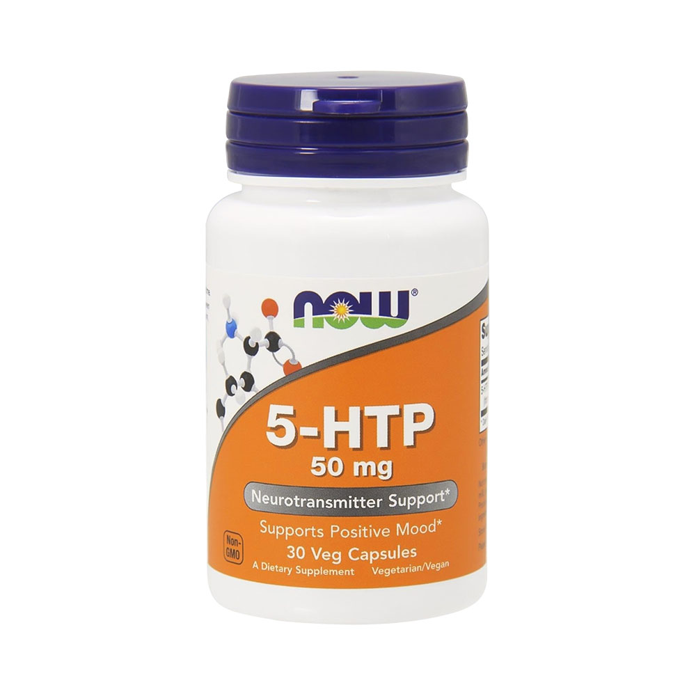 Vitamina Now 5-HTP 50MG 90 Cápsulas