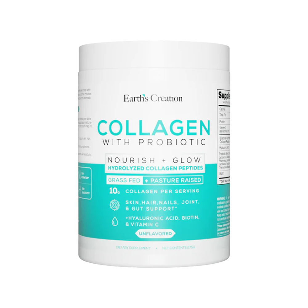 Vitamina Earth's Creation Collagen + Probiotics 275GR