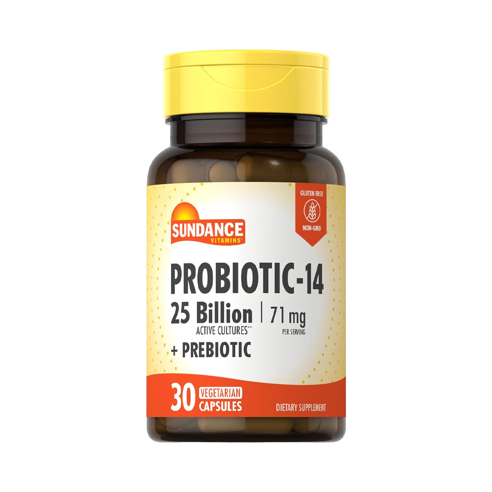 Vitamina Sundance PROBIOTIC-14 71MG 30 Cápsulas