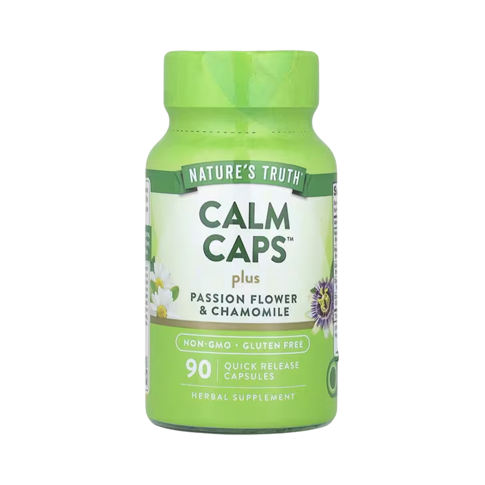 Vitaminas Nature's Truth Calm Vegetarian 90 Cápsulas