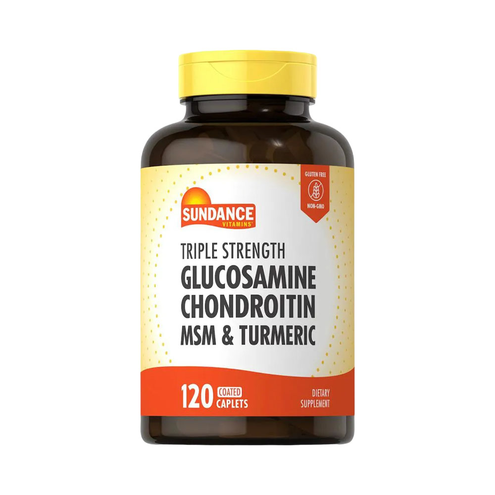 Vitamina Pipingrock Glucosamine Chondroitin 120 Cápsulas