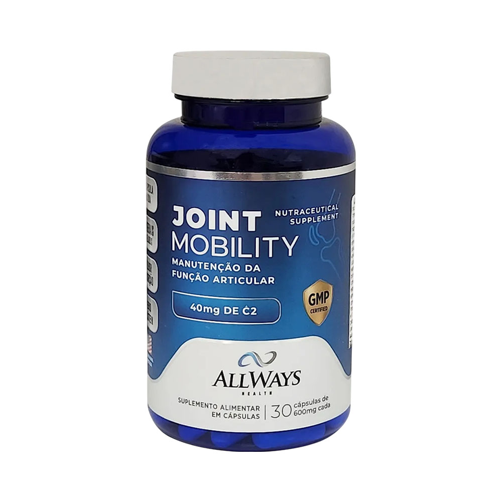 Suplemento Allways Health Joint Mobility 40MG de C2 30 Capsulas