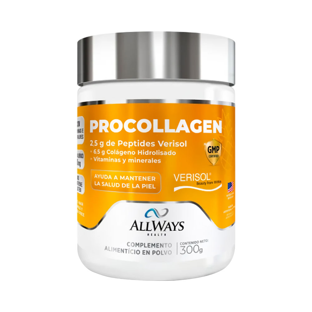 Suplemento Allways Procollagen Pineapple 300GR