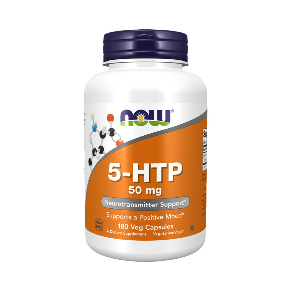 Vitamina Now 5-HTP 50MG 180 Capsulas