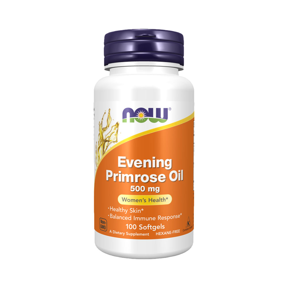Vitamina Now Evening Primrose Oil 500MG 100 Capsulas