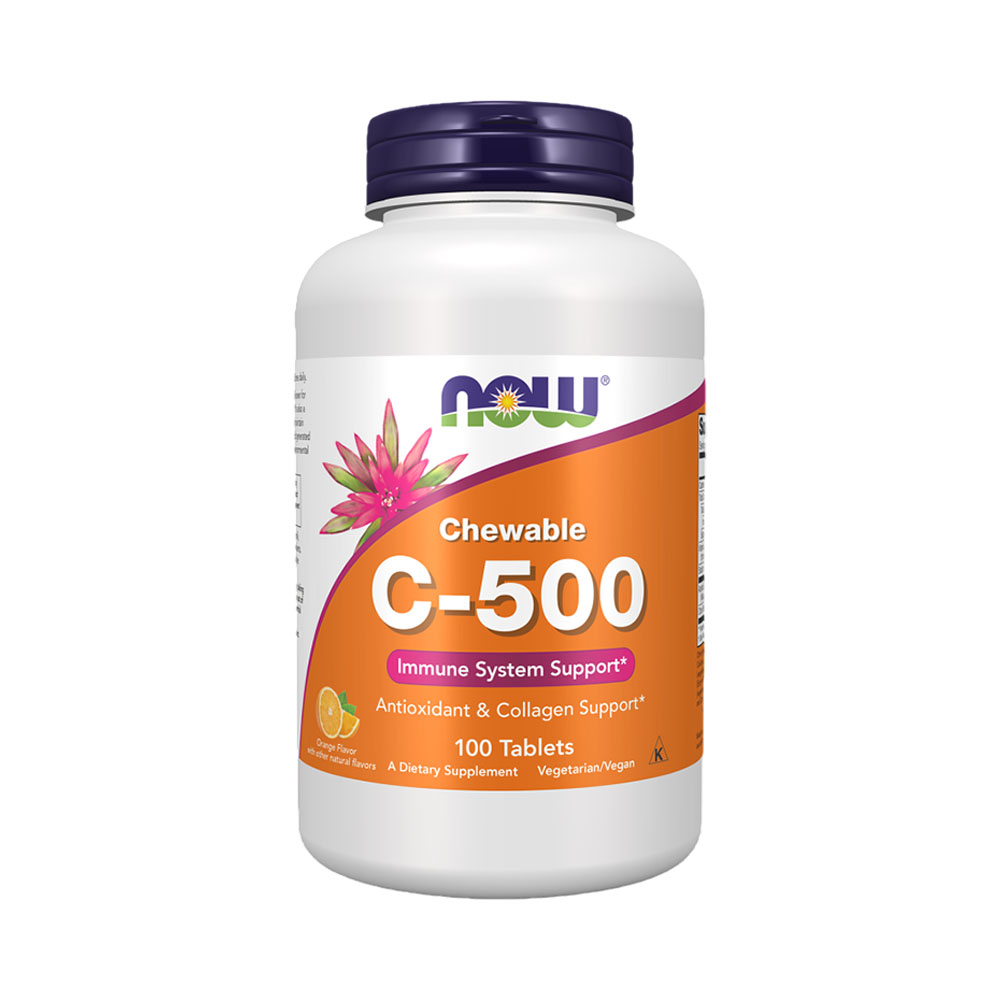 Vitamina Now C-500 Orange 100 Comprimidos