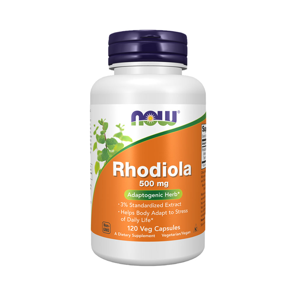 Vitamina Now Rhodiola 500MG 120 Capsulas