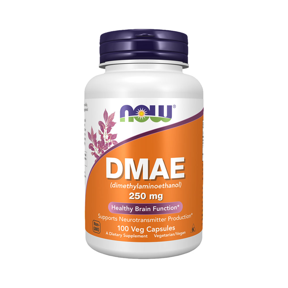 Vitamina Now Dmae 250MG 100 Capsulas