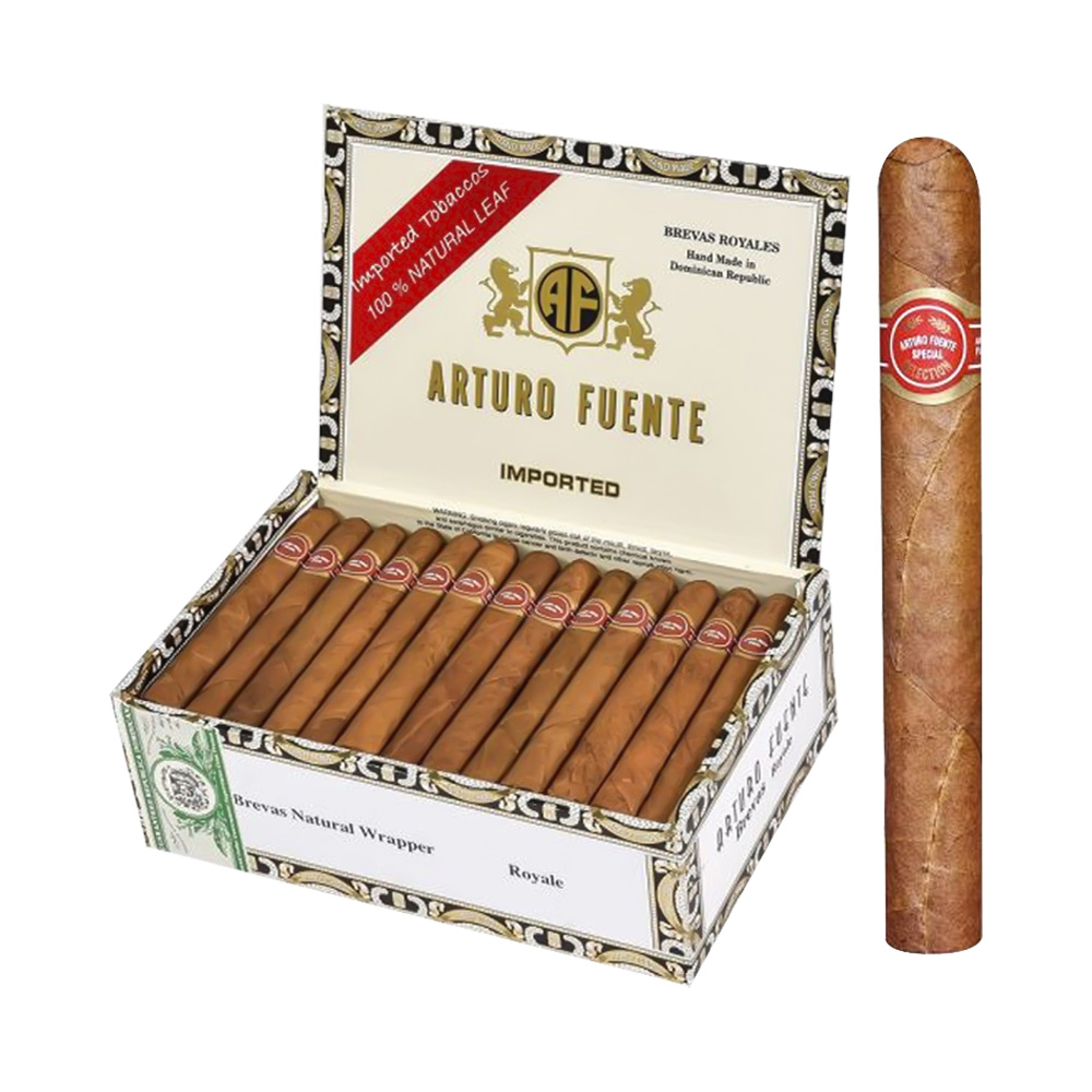 Habano Arturo Fuente Brevas Royale X 50 Unidades