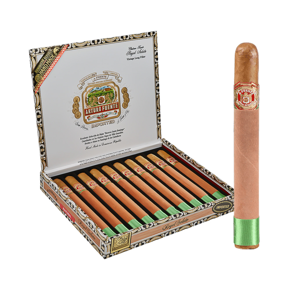 Habano Arturo Fuente Chateau Fuente Natural X 10 Unidades