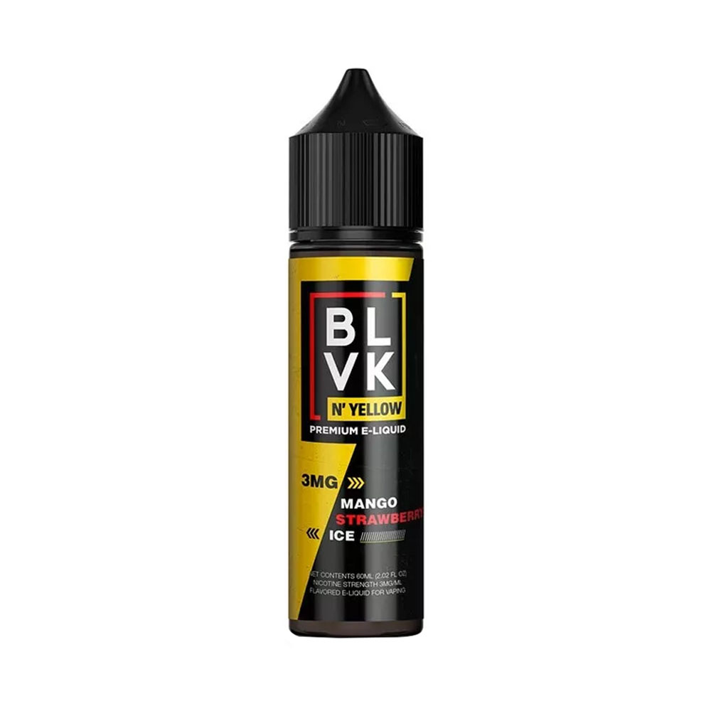 Esencia Blvk Yellow Mango Strawberry Ice 3mg 60ml