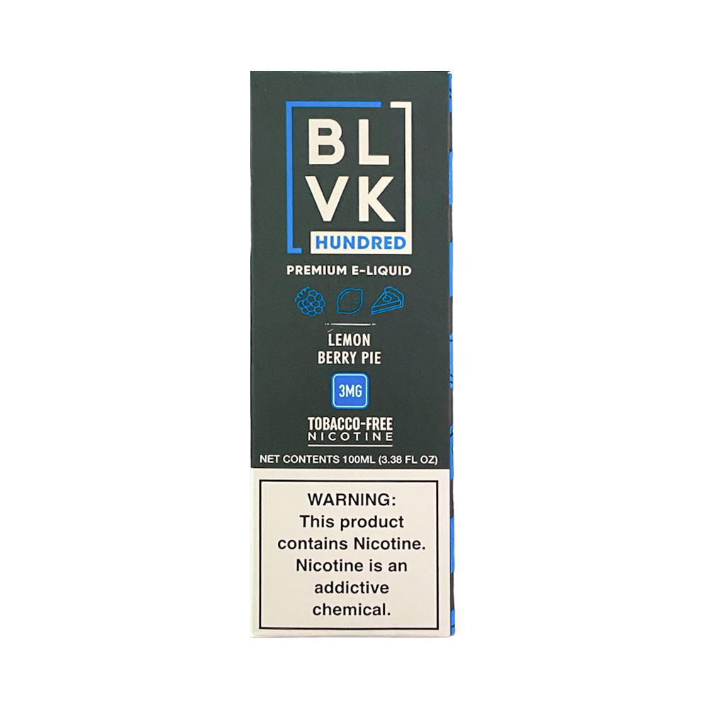 Esencia Blvk Hundred Lemon Berry Pie 3MG 100ML