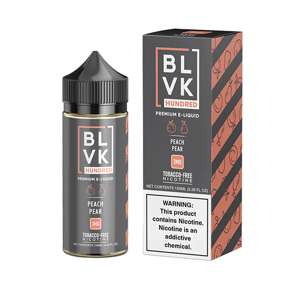 Esencia Blvk Hundred Peach Pear 3MG 100ML