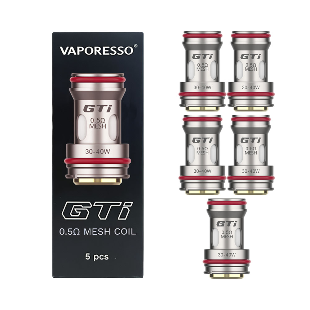 Acessório Vaporesso Filtro Gti Mesh 0.5 Peças 5 Peças