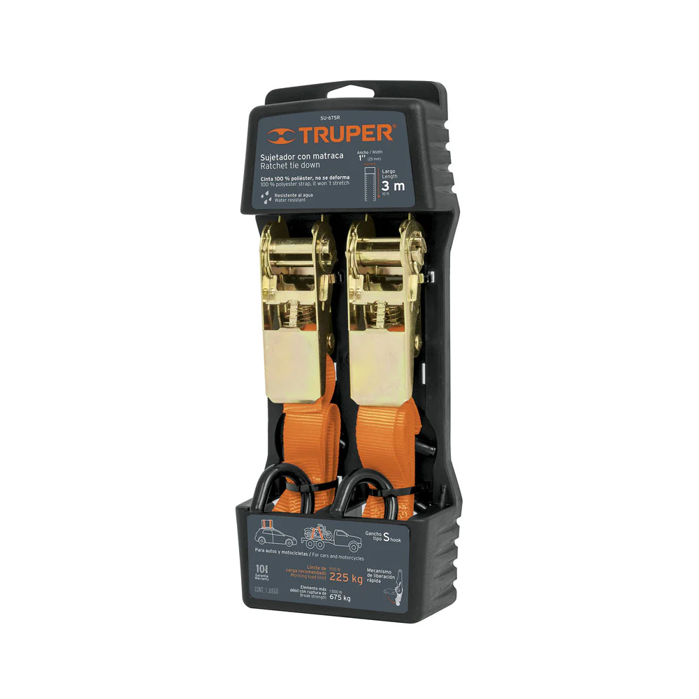 Fixador de Catraca Truper 19281 para 675 KG
