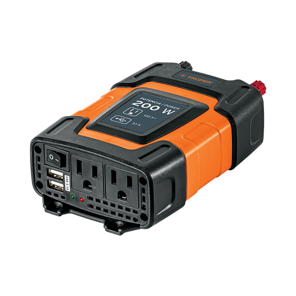 Inversor de Corrente Truper 010448 200W