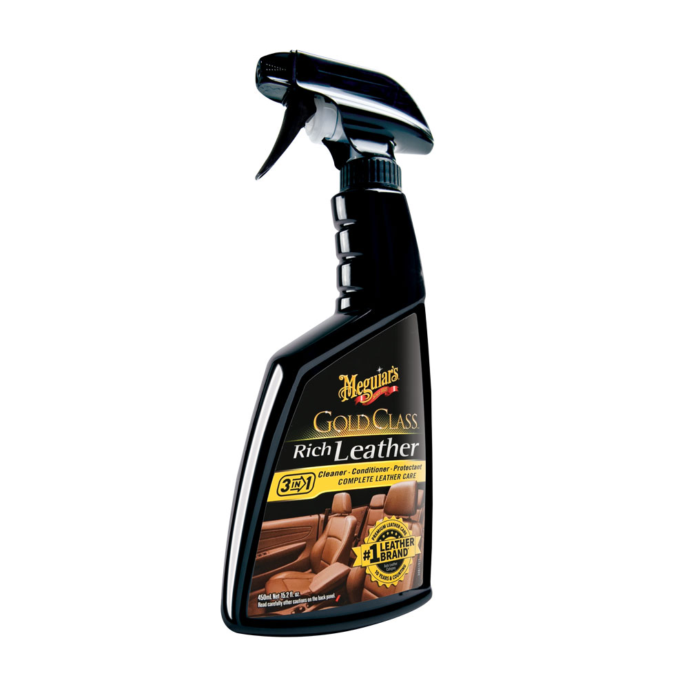 Condicionador de Couro Meguiars Gold Class Rich Leather Spray G10916